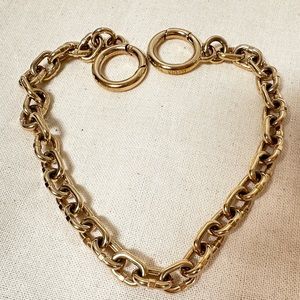 ❌SOLD❌ Auth Louis Vuitton Gold Chain 9” Long Bag Accessories, wallet/ bag chain
